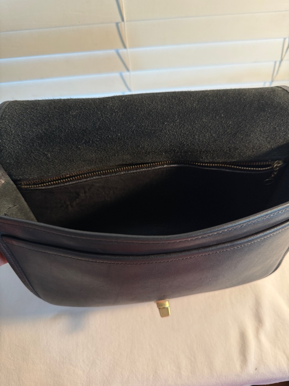 Vintage Coach Convertible Clutch 9635 - Picture 8 of 9